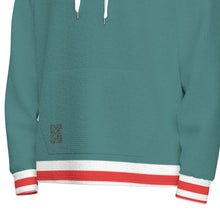 Load image into Gallery viewer, All-Over Print Men's Half Button Hoodie