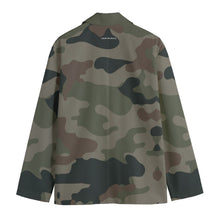 Load image into Gallery viewer, All-Over Print Men's Casual Flat Lapel Collar Blazer | 245GSM Cotton