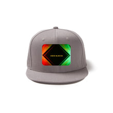 Load image into Gallery viewer, Snapback Hat with Metal Buckle