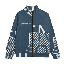 Load image into Gallery viewer, All-Over Print Unisex Stand Up Collar Jacket With Raglan Sleeve | 310GSM Cotton
