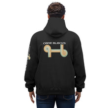 Load image into Gallery viewer, All-Over Print Unisex Pullover Hoodie With Zipper Closure | 310GSM Cotton