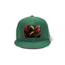 Load image into Gallery viewer, Snapback Hat with Metal Buckle
