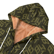 Load image into Gallery viewer, All-Over Print Kid's Plush Windbreaker