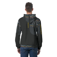 Load image into Gallery viewer, All-Over Print Men's Hoodie With Double-side Print Hood