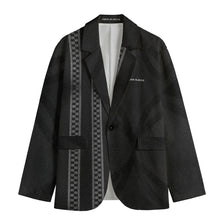 Load image into Gallery viewer, All-Over Print Men's Casual Flat Lapel Collar Blazer | 245GSM Cotton