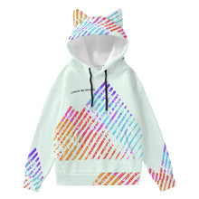 Load image into Gallery viewer, All-Over Print Women’s Hoodie With Decorative Ears