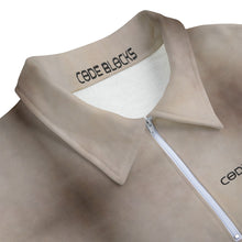 Load image into Gallery viewer, All-Over Print Unisex Lapel Sweatshirt | 310GSM Cotton