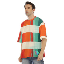 Load image into Gallery viewer, All-Over Print Men's Drop Shoulder T-shirt With Short Sleeve