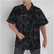Load image into Gallery viewer, All-Over Print Men's Hawaiian Shirt With Button Closure