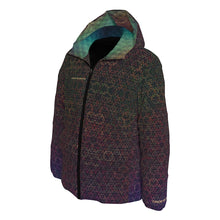 Load image into Gallery viewer, All-Over Print Unisex Down Jacket