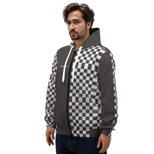 Load image into Gallery viewer, All-Over Print Unisex Pullover Hoodie With Zipper Closure | 310GSM Cotton