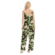 Load image into Gallery viewer, All-Over Print Women's Loose Cami Jumpsuit