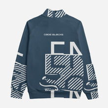 Load image into Gallery viewer, All-Over Print Unisex Stand Up Collar Jacket With Raglan Sleeve | 310GSM Cotton