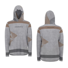 Load image into Gallery viewer, All-Over Print Men's Sunscreen Sports Hoodie With Thumb Holes