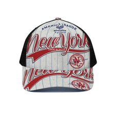 Load image into Gallery viewer, Unisex Trucker Hat With Black Half-mesh