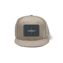 Load image into Gallery viewer, Snapback Hat with Metal Buckle