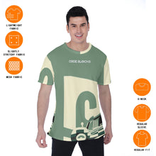 Load image into Gallery viewer, All-Over Print Men's T-shirt | Birdseye