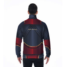 Load image into Gallery viewer, All-Over Print Men's Stand Collar Jacket