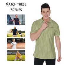 Load image into Gallery viewer, All-Over Print Men's Polo Shirt