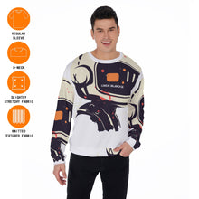Load image into Gallery viewer, All-Over Print Men's Sweater