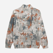 Load image into Gallery viewer, All-Over Print Unisex Stand Up Collar Jacket With Raglan Sleeve | 310GSM Cotton