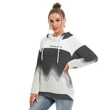 Load image into Gallery viewer, All-Over Print Women's Hoodie With Double Hood