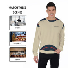 Load image into Gallery viewer, All-Over Print Men's Sweater