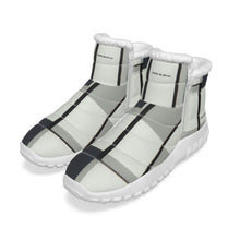 Load image into Gallery viewer, All-Over Print Women's Zip-up Snow Boots