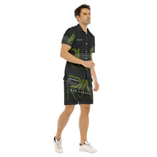 Load image into Gallery viewer, All-Over Print Men's Short Sleeve Shirt Set