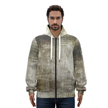 Load image into Gallery viewer, All-Over Print Unisex Pullover Hoodie With Zipper Closure | 310GSM Cotton