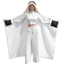 Load image into Gallery viewer, All-Over Print Unisex Wearable Hooded Blanket