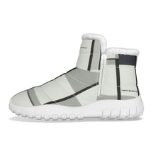 Load image into Gallery viewer, All-Over Print Women's Zip-up Snow Boots
