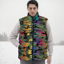Load image into Gallery viewer, All-Over Print Unisex Down Vest