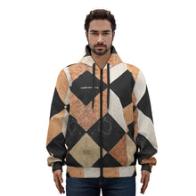Load image into Gallery viewer, All-Over Print Unisex Pullover Hoodie With Zipper Closure | 310GSM Cotton