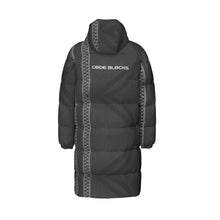 Load image into Gallery viewer, All-Over Print Unisex Long Down Jacket