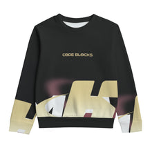 Load image into Gallery viewer, All-Over Print Kid's Round Neck Sweatshirt | 310GSM Cotton