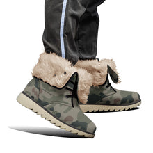 Load image into Gallery viewer, All-Over Print Women's Plush Boots