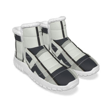 Load image into Gallery viewer, All-Over Print Women's Zip-up Snow Boots