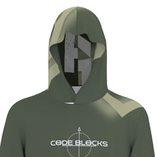 Load image into Gallery viewer, All-Over Print Men's Sunscreen Sports Hoodie With Thumb Holes