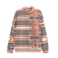 Load image into Gallery viewer, All-Over Print Unisex Mid-high Collar Drop Shoulder Sweatshirt