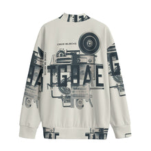 Load image into Gallery viewer, All-Over Print Unisex Mid-high Collar Drop Shoulder Sweatshirt