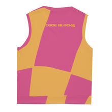Load image into Gallery viewer, All-Over Print Men's Imitation Knitted V-neck Vest