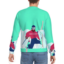 Load image into Gallery viewer, All-Over Print Men's Heavy Fleece Sweatshirt