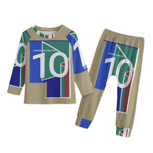 Load image into Gallery viewer, All-Over Print Kid's Knitted Fleece Set