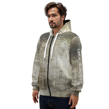 Load image into Gallery viewer, All-Over Print Unisex Pullover Hoodie With Zipper Closure | 310GSM Cotton