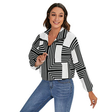 Load image into Gallery viewer, All-Over Print Women's Zip Jacket