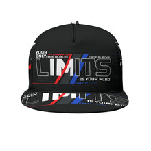 Load image into Gallery viewer, All-Over Print Flat-Brim Baseball Cap With Box