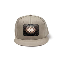 Load image into Gallery viewer, Snapback Hat with Metal Buckle