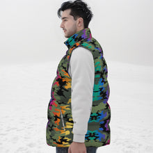 Load image into Gallery viewer, All-Over Print Unisex Down Vest