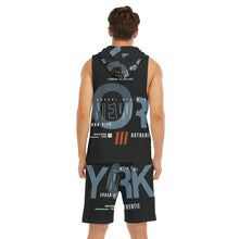 Load image into Gallery viewer, All-Over Print Men's Sleeveless Vest And Shorts Set
